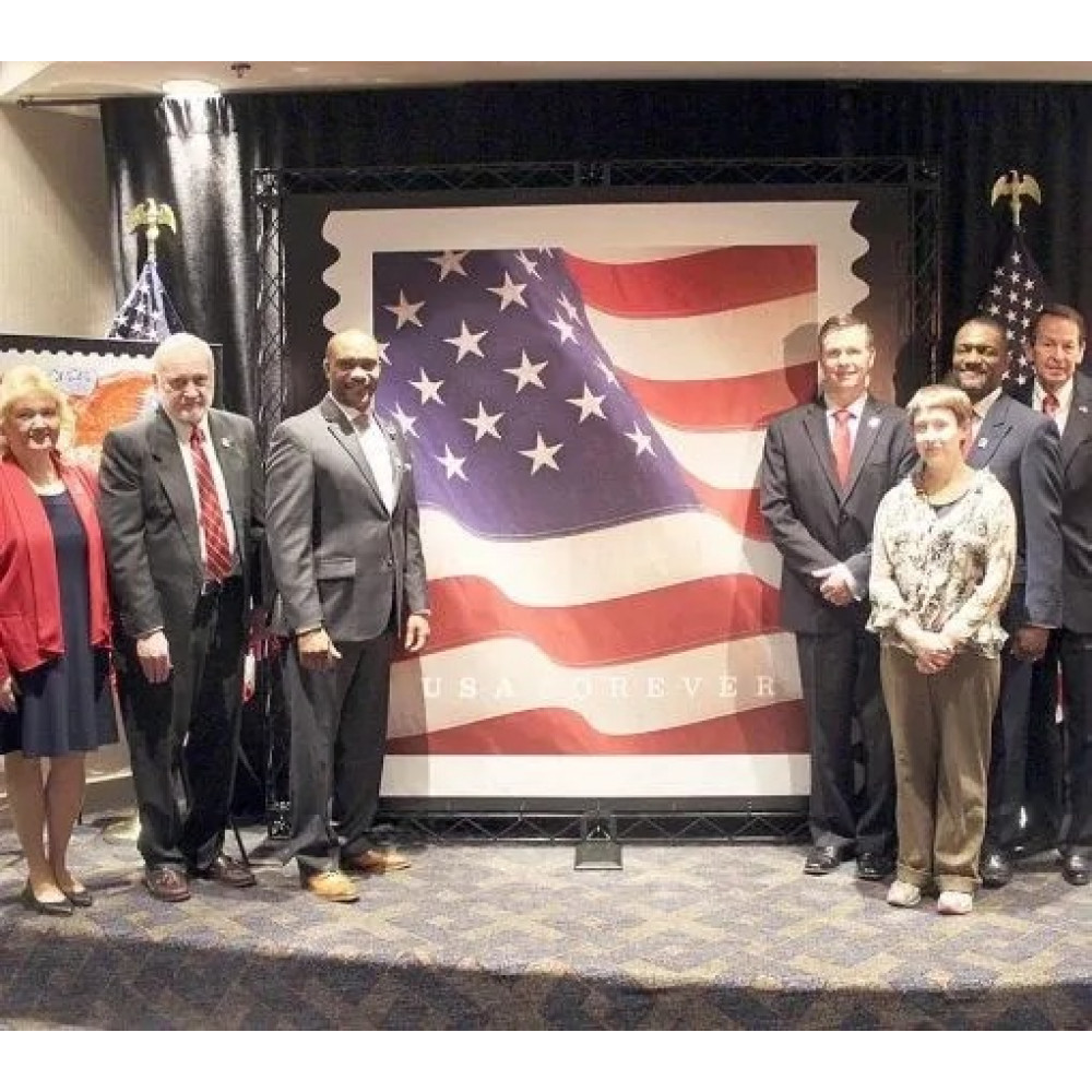 (2017) USPS Forever American Flag Stamps