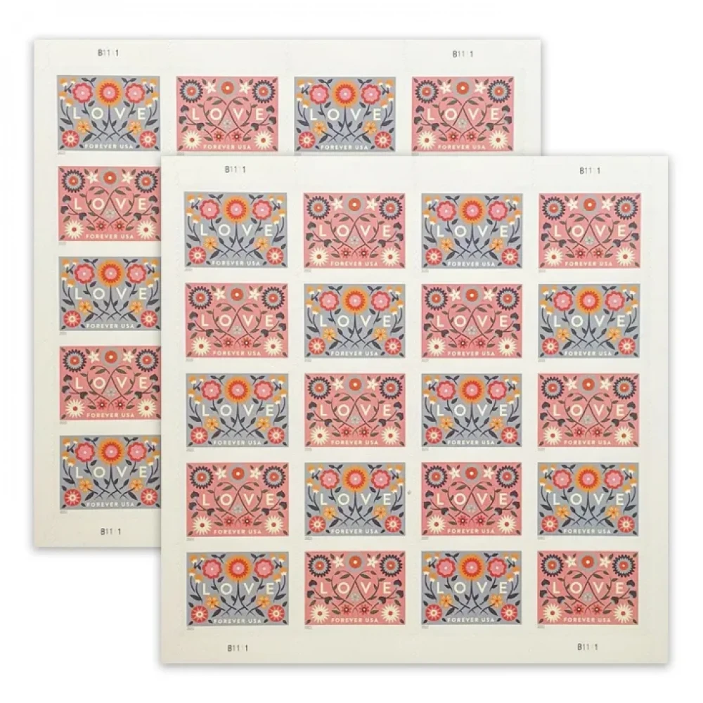 2022 Love Forever Stamps