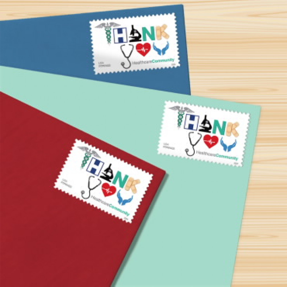 2024 Thank You, Healthcare CommunityStamps, Sheet of 20 Forever