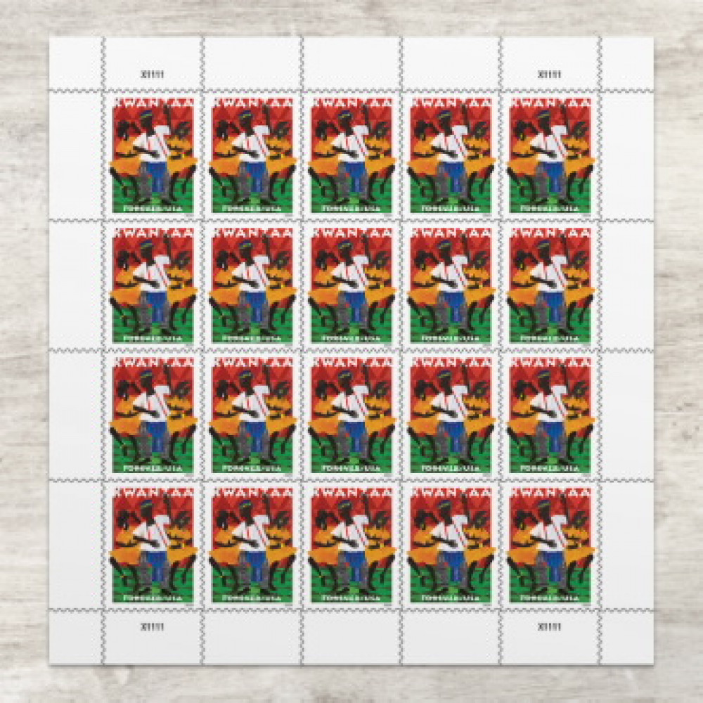 Kwanzaa 2024  Forever Stamps, Sheet of 20