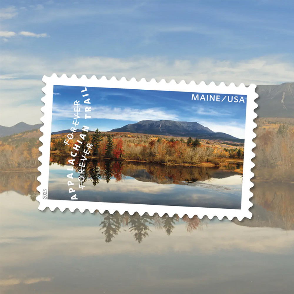 2025 The Appalachian Trail Forever Stamps, Sheet of 15 |Multiple Stamp Designs