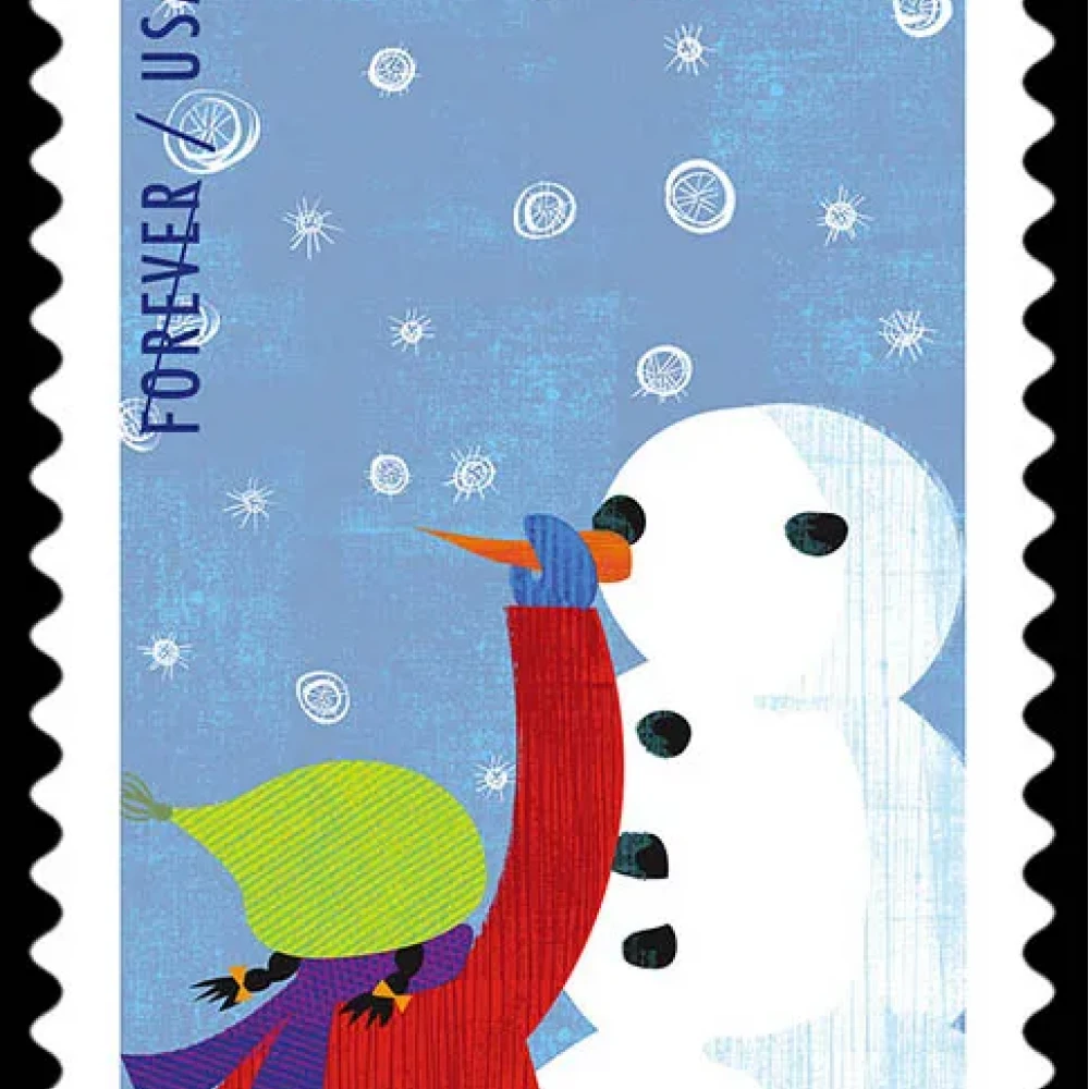 2014 USPS Winter Fun Forever Postage Stamps